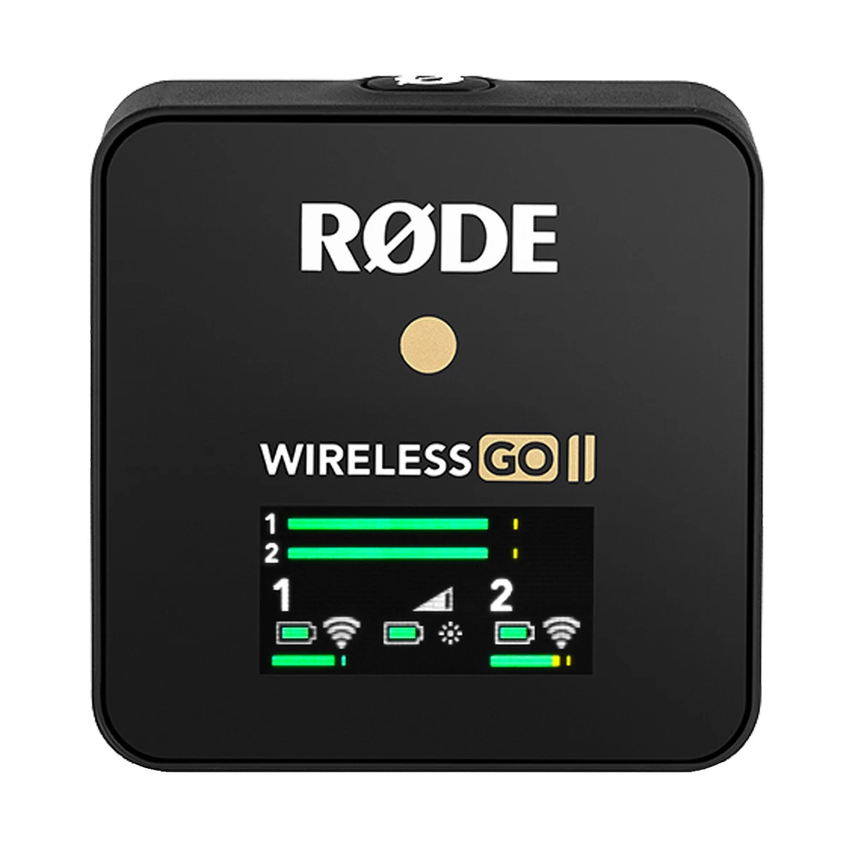 RODE Wireless GO II Dual Channel Wireless Microphone System