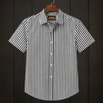 Men's Soft Cotton Half Sleeve Shirt, Sizes M to XXL
