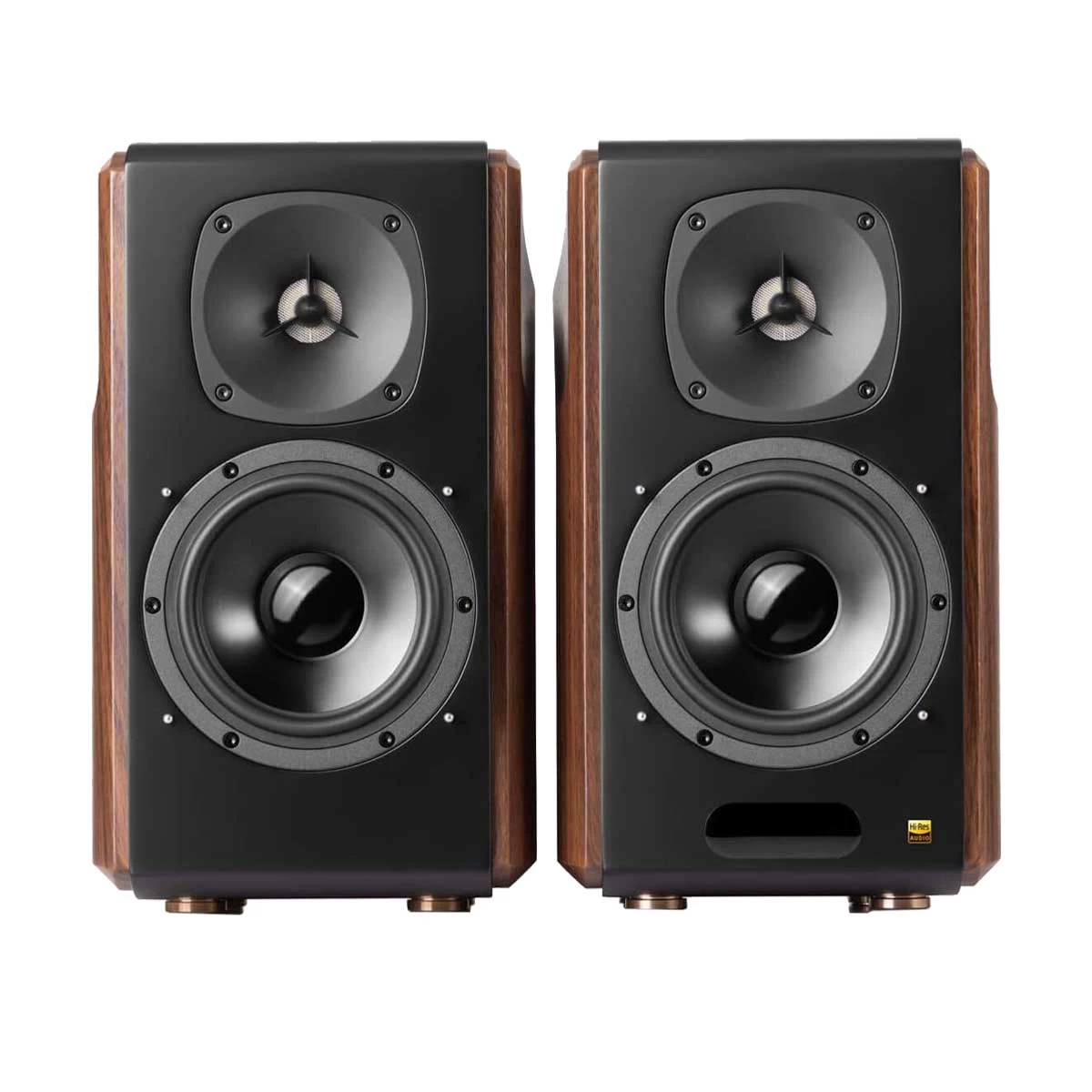 Edifier S2000MKIII Brown 2:0 Powered Bluetooth Bookshelf Speaker