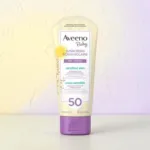 Aveeno Baby Sensitive Skin Sunscreen Lotion SPF 50 88ml (Canada)