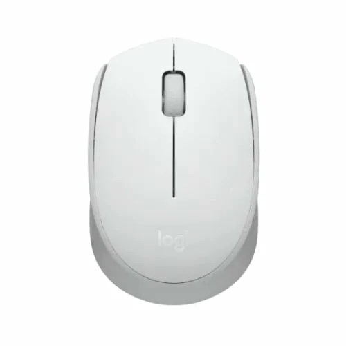 Logitech M171 Wireless Mouse – Off-White Color