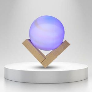 3D Jupiter Planet Night Modern Desk Lamp Without Remote