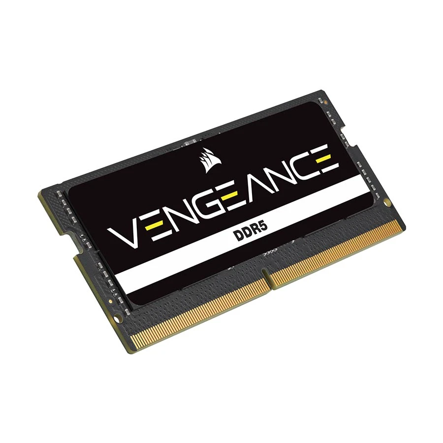 Corsair Vengeance 16GB DDR5 5200MHz C44 SO-DIMM Black Laptop RAM