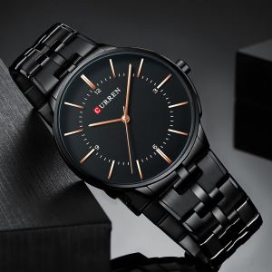 Men Watches Fashion Quartz Analog Wrist Watch-8321