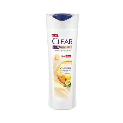 Clear Advanced Anti-Hairfall Anti Dandruff Scalp Care Shampoo 300ml (Thailand)