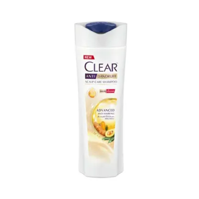 Clear Advanced Anti-Hairfall Anti Dandruff Scalp Care Shampoo 300ml (Thailand)