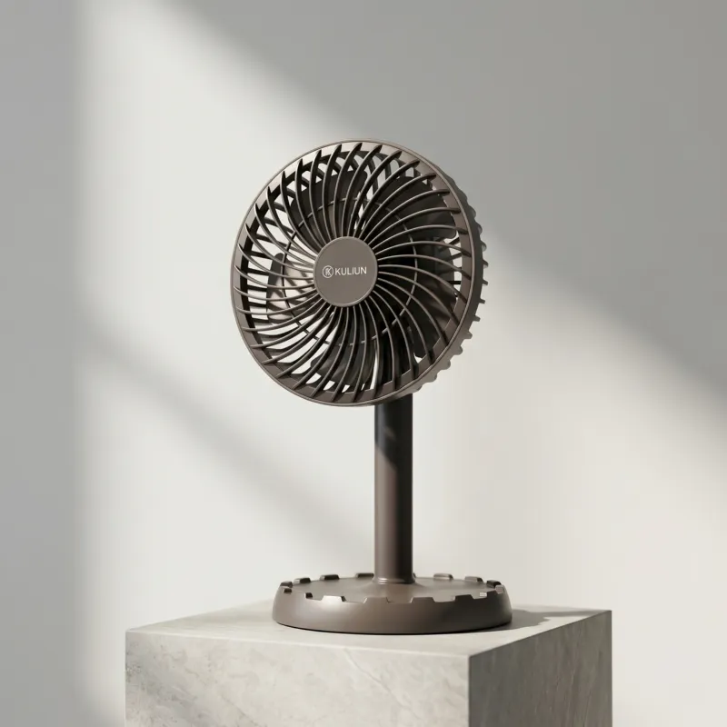 JY Super JY-2218 Rechargeable Mini Fan