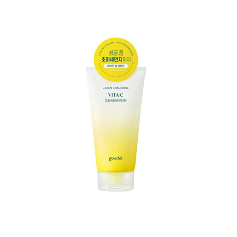 Goodal Green Tangerine Vita C Cleansing Foam 150ml (Korea)