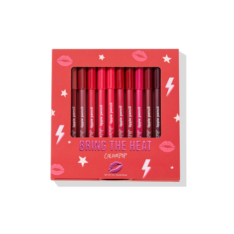 Colourpop Bring The Heat Lippie Pencil Vault 10pc (USA)