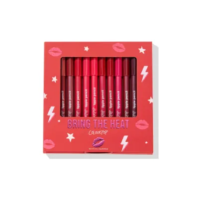 Colourpop Bring The Heat Lippie Pencil Vault 10pc (USA)