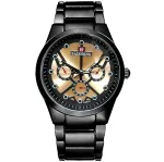Baisheng Stainless Steel Analog Watch for Men & Boys