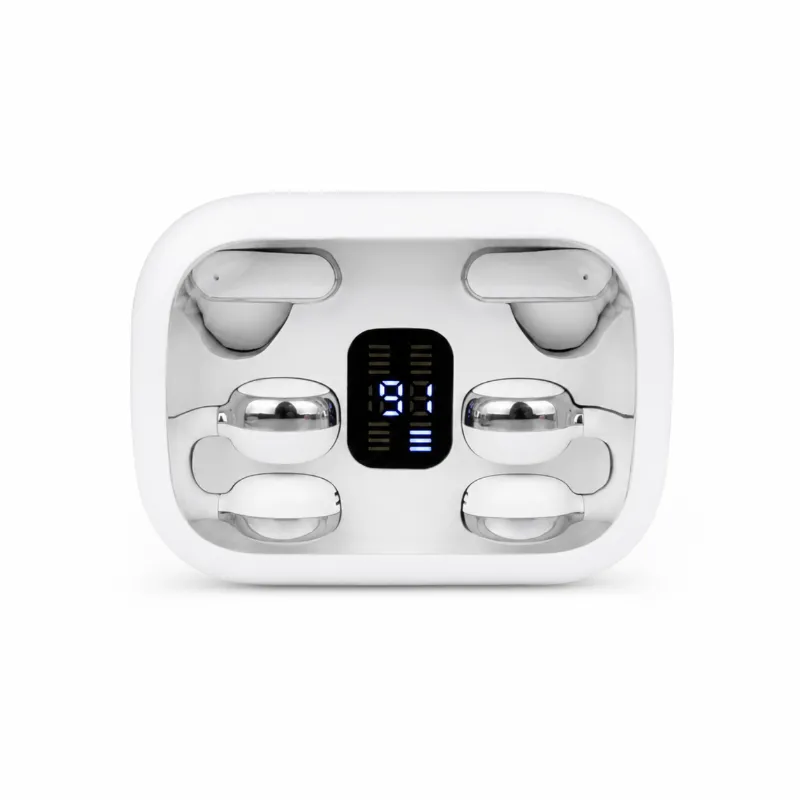 Q10 HiFi Stereo Sports Wireless Earbuds – 4-in-1 Combo Set (2 Pairs)