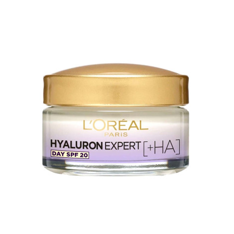 L'Oreal Hydaluron Expert Replumping Moisturising Care Day SPF20 50ml (Germany)