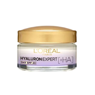 L'Oreal Hydaluron Expert Replumping Moisturising Care Day SPF20 50ml (Germany)