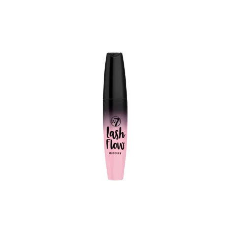 W7 Lash Flow Mascara - Blackest Black 15ml (China)