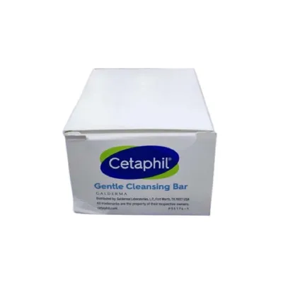 Cetaphil Gentle Cleansing Bar 127g (USA)