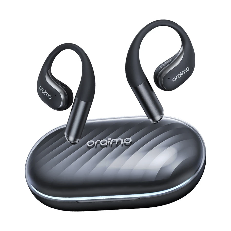 Oraimo OpenArc ENC Graphite Gray Open-Ear TWS Bluetooth Earbuds