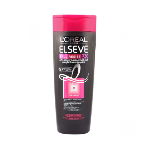 L'Oreal Elseve Fall Resist 3x Anti-Hairfall Shampoo 330ml (Indonesia)