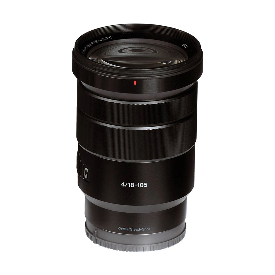 Sony E PZ 18-105mm F4 G OSS Power Zoom Camera Lens SELP18105G