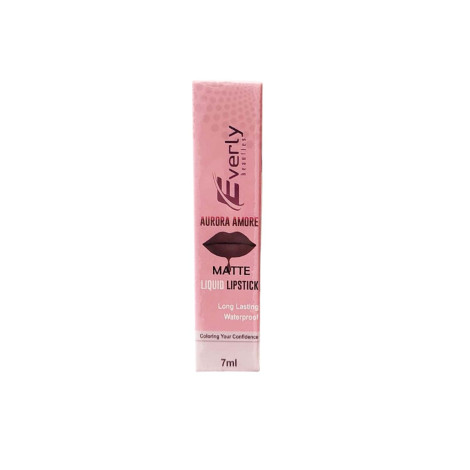Everly Beauties Aurora Matte Liquid Lipstick - Raspberry Rapture (China)