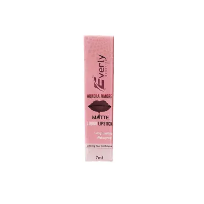 Everly Beauties Aurora Matte Liquid Lipstick - Raspberry Rapture (China)