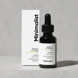 Minimalist Vitamin C+E+Ferulic-16% Face Serum 20ml (India)