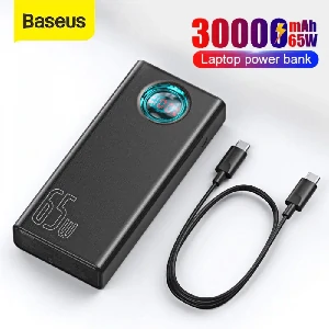 Baseus 65W Fast Charging 30000mAh Laptop Power Bank