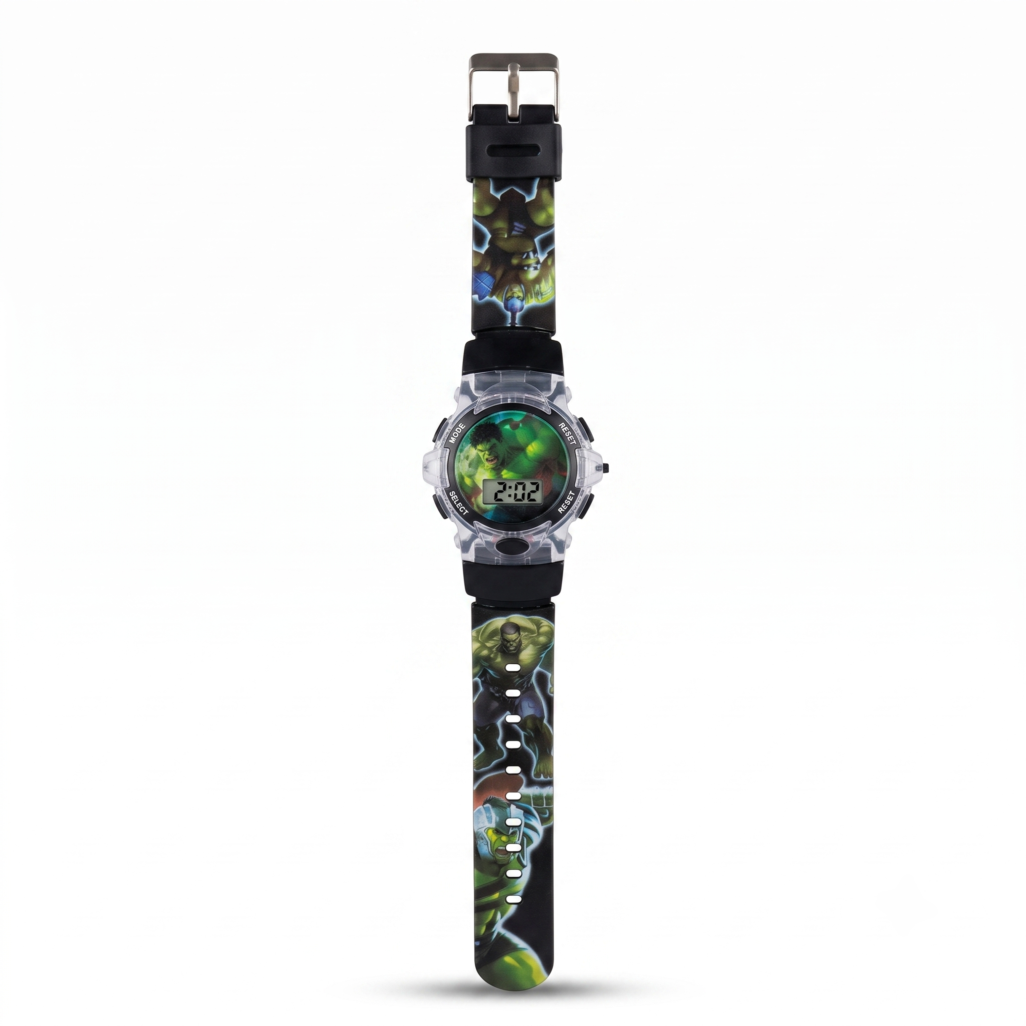 Kids Cartoon Character Digital Wrist Watches