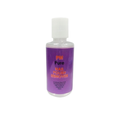 PM Pure Nail Polish Remover Purple 75ml (Bangladesh)