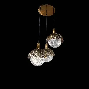 Qulik Modern Radiant Charm 3 Color Hanging Lights (QL-5202-3)