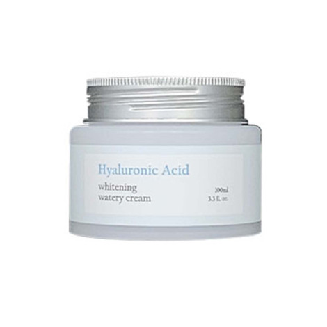 Pure Ground Hyaluronic Acid Whitening Watery Cream 100ml (Korea)