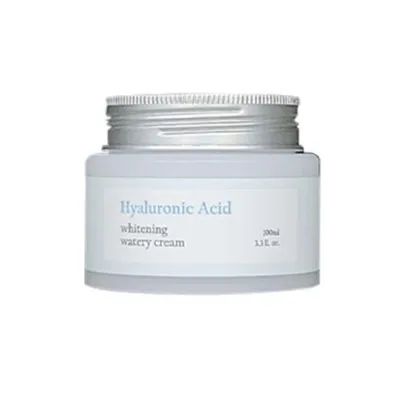 Pure Ground Hyaluronic Acid Whitening Watery Cream 100ml (Korea)