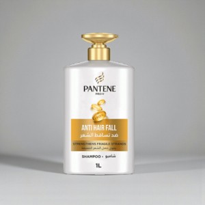 Pantene Pro-V Anti-Hair Fall Shampoo 1000ml (Saudi Arabia)