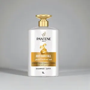 Pantene Pro-V Anti-Hair Fall Shampoo 1000ml (Saudi Arabia)