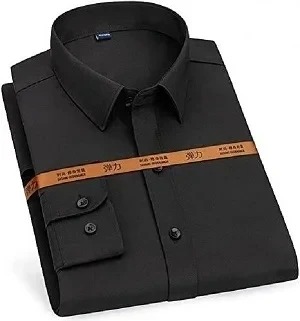 Men's Cotton Shirt, Sizes M to XXL, Chest 42 to 48 Inch