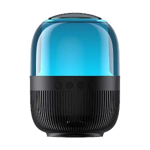 Havit SK889BT Multi-Color Ambient Black Bluetooth Speaker