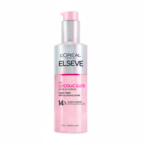 L'Oreal Elvive Glycolic Gloss Leave In Serum 150ml (France)