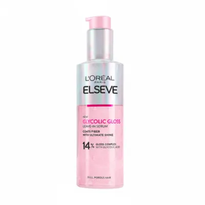 L'Oreal Elvive Glycolic Gloss Leave In Serum 150ml (France)