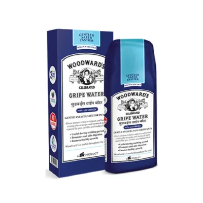 Woodward's Celebrated Gripe Water 130ml (India)