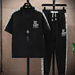 Oversized Mesh Jersey T-Shirt and Trouser Combo for Men, 3 Colours