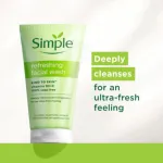 Simple Refreshing Facial Wash 150ml (Poland)