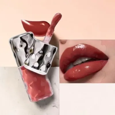 Beauty Glazed Volume Plumping Lip Gloss - 106 Rosy