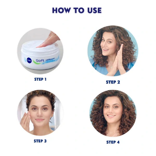 Nivea Soft Jar Moisturising Cream (50ml)