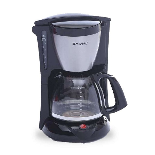 Miyako Electric Coffee Maker 6-8 Cup Capacity CM 325