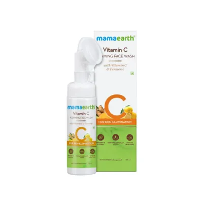 Mamaearth Vitamin C Foaming Face Wash For Skin Illumination 150ml (India)