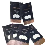 5 Pics Set of Beauty Glazed Nose Pore Strips Blackhead Remover