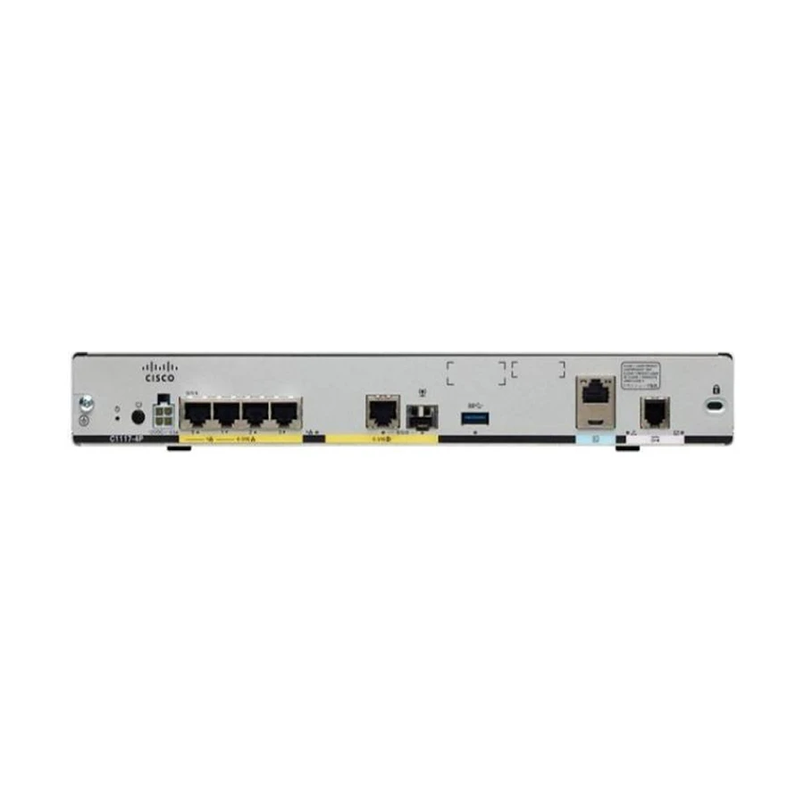 Cisco ISR 1100 4-Port Gigabit Integrated Services Router