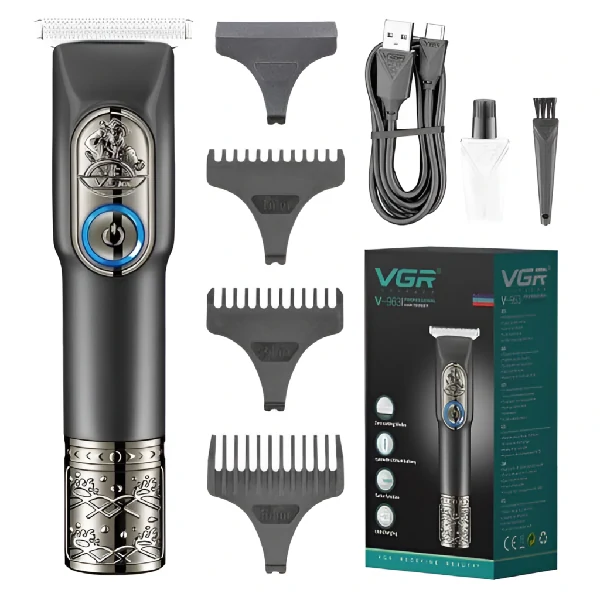 VGR V-963 Hair & Cordless Beard Hair Trimmer