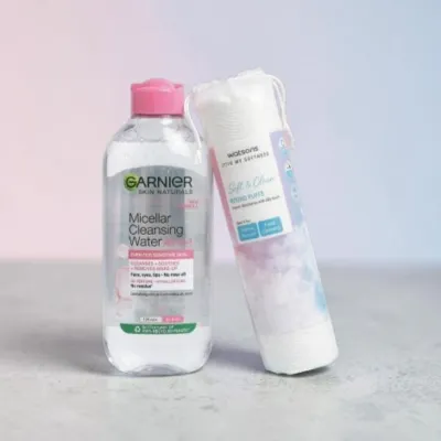 Garnier Micellar Clenasing Water All-In-1 Pink 125ml (Indonesia)