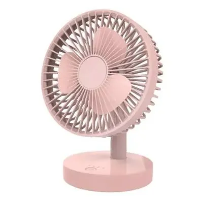 Joykaly YG-735 Rechargeable Portable Desk Fan – 2400mAh, 3-8H Backup